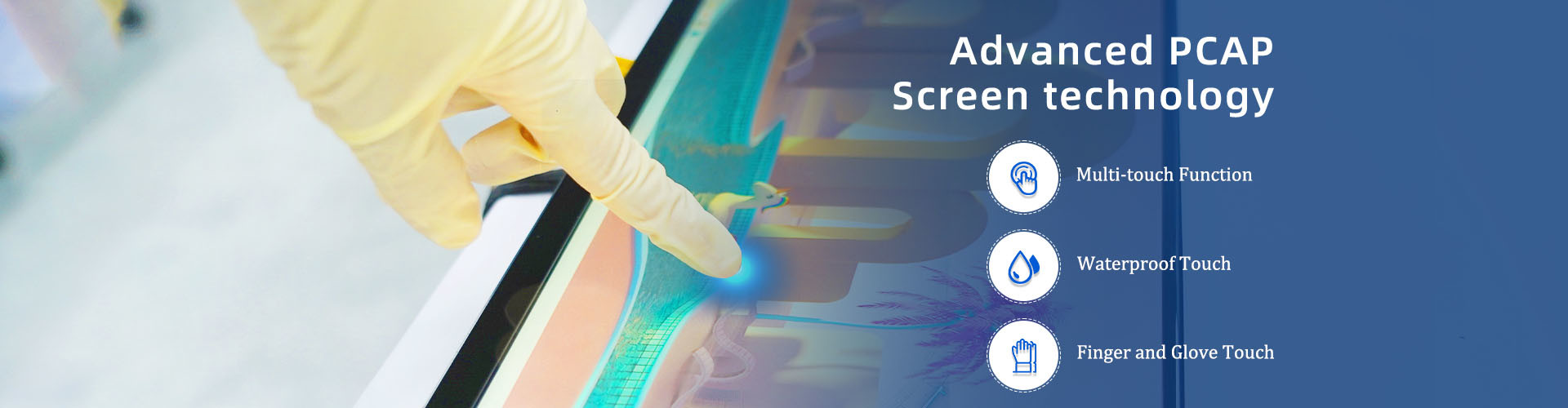 품질 AUO 표시판 공장