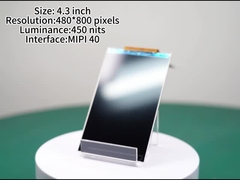 야외 고 밝기 디스플레이